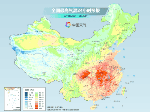 未来10天北方三轮降雨“车轮战” 南方多地高温或破历史纪录